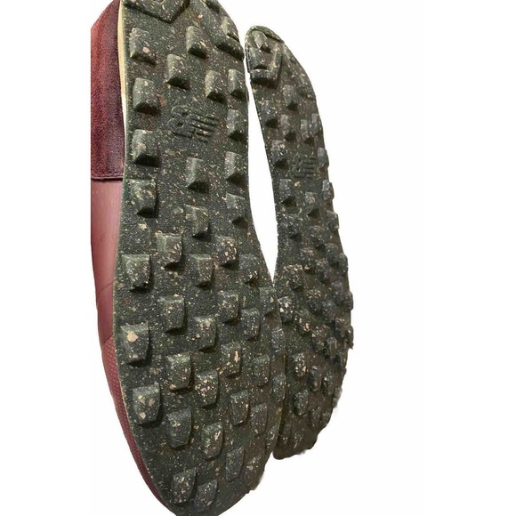 New Balance Mens Trailbuster Re-Engineered Hike Maroon Blue/Yellow Sz 13 TBTFHBN - Picture 8 of 9